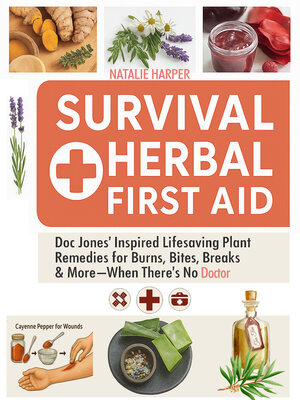 cover image of Survival Herbal First Aid